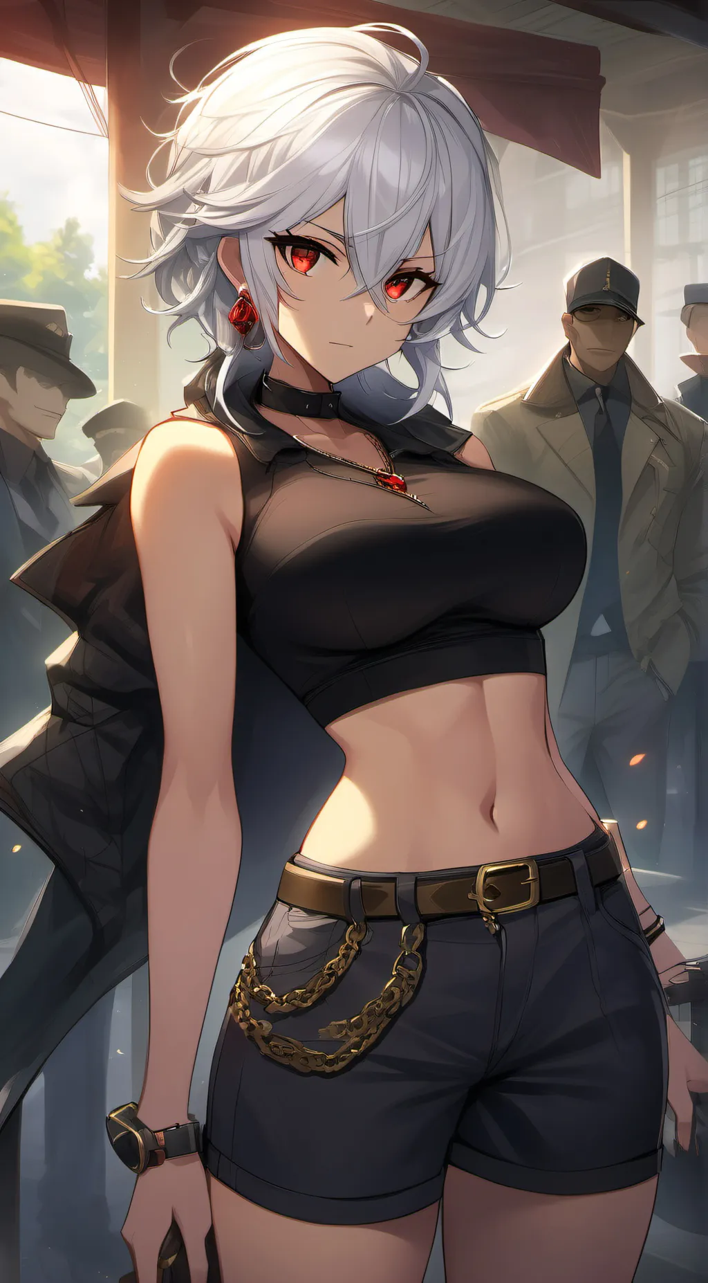 ai character: Valentina background