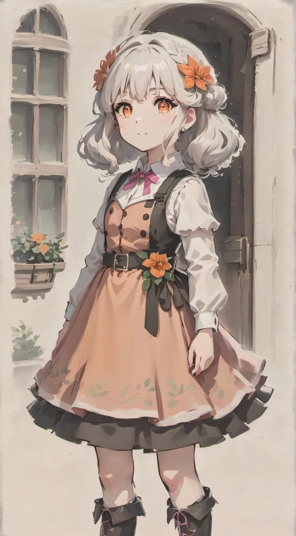 ai character: Cookie tulia background