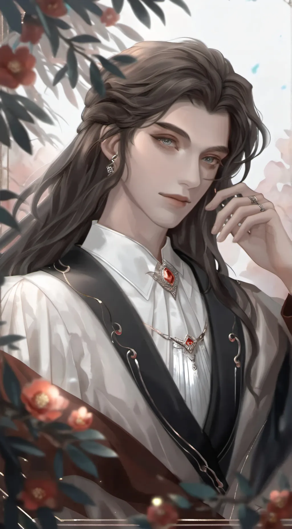 ai character: Leif Janie background