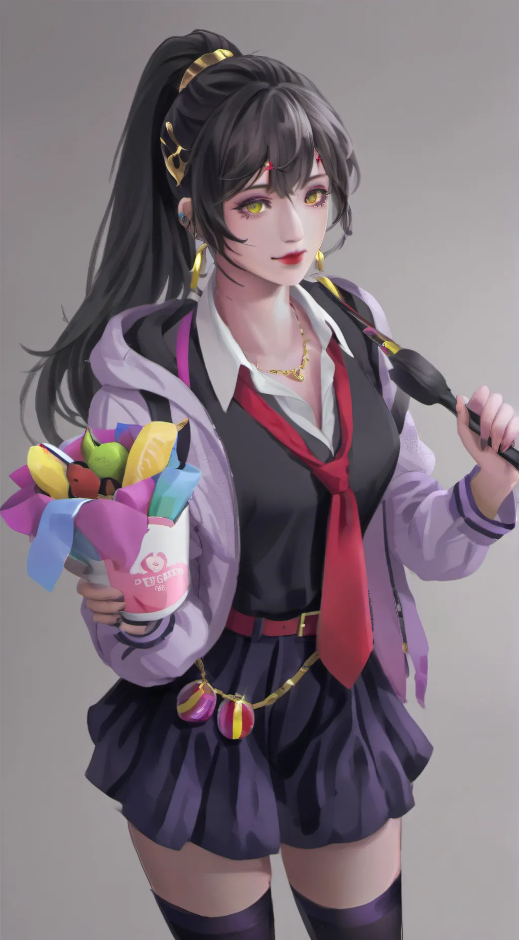 ai character: madzra background