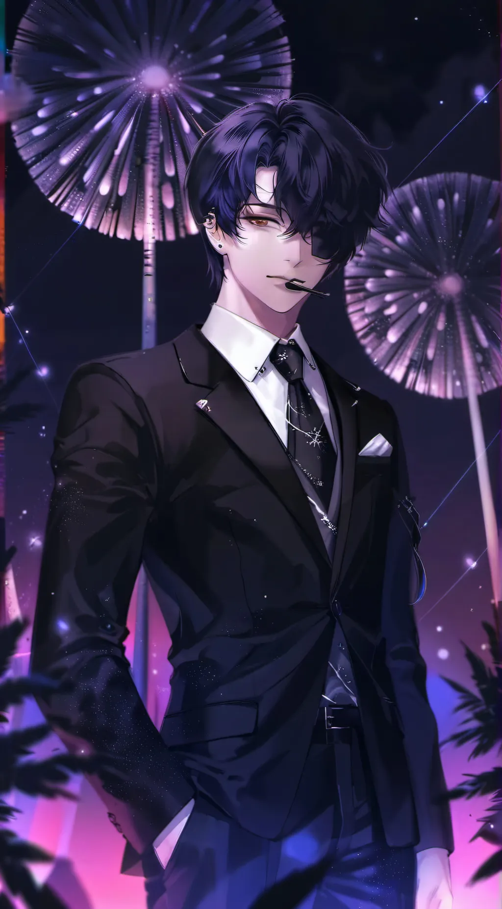 ai character: Kai Smith background