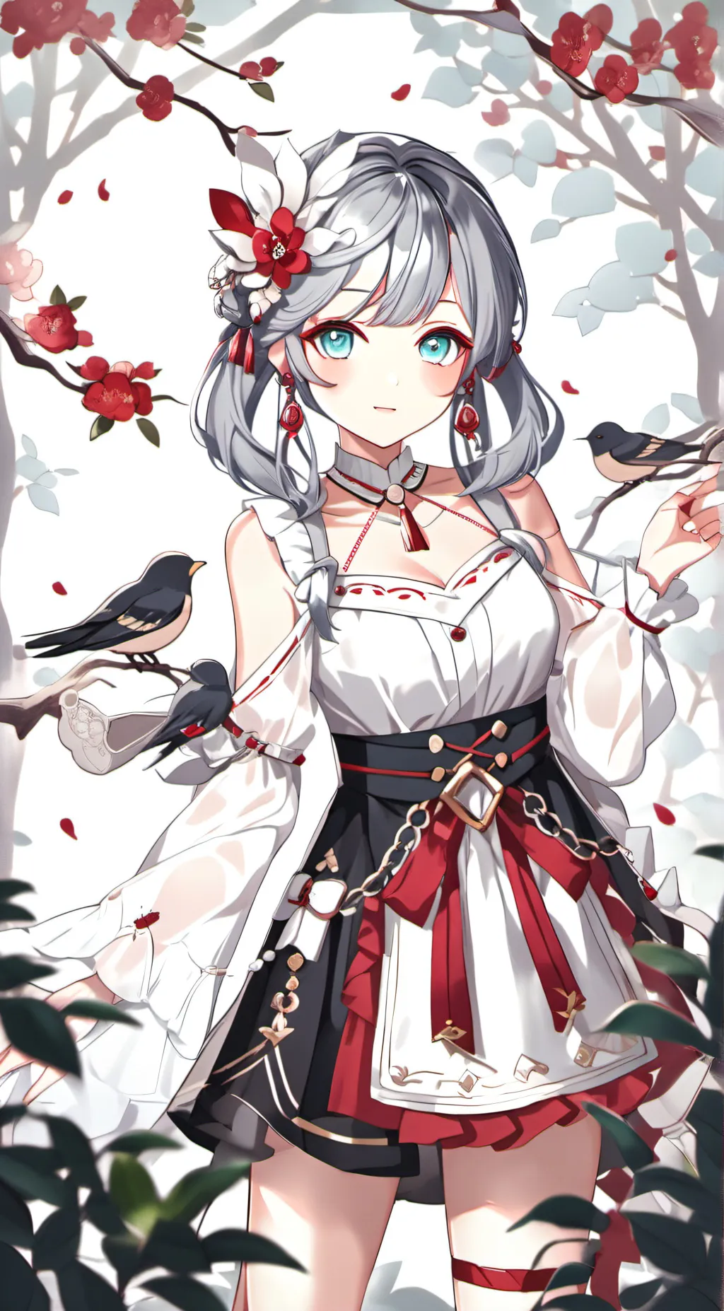 ai character: kaizra background