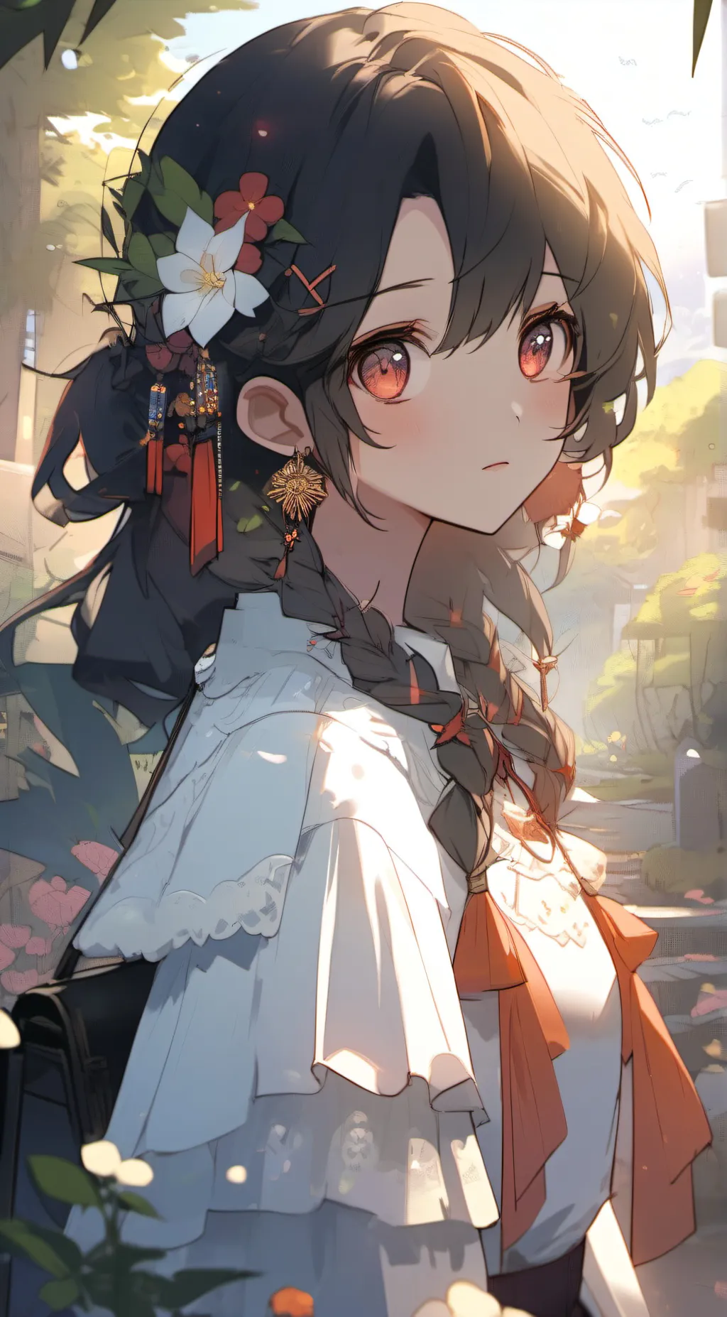 ai character: :3 background