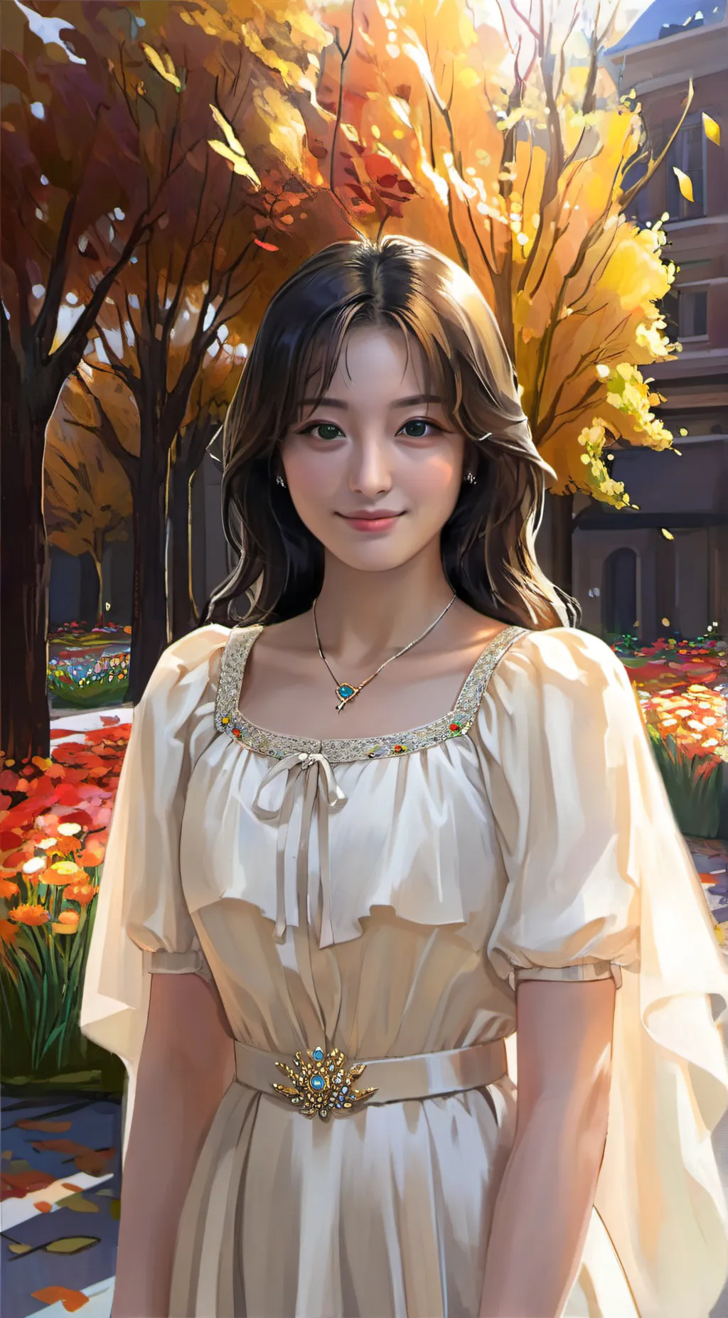 ai character: Queen Elizabeth background