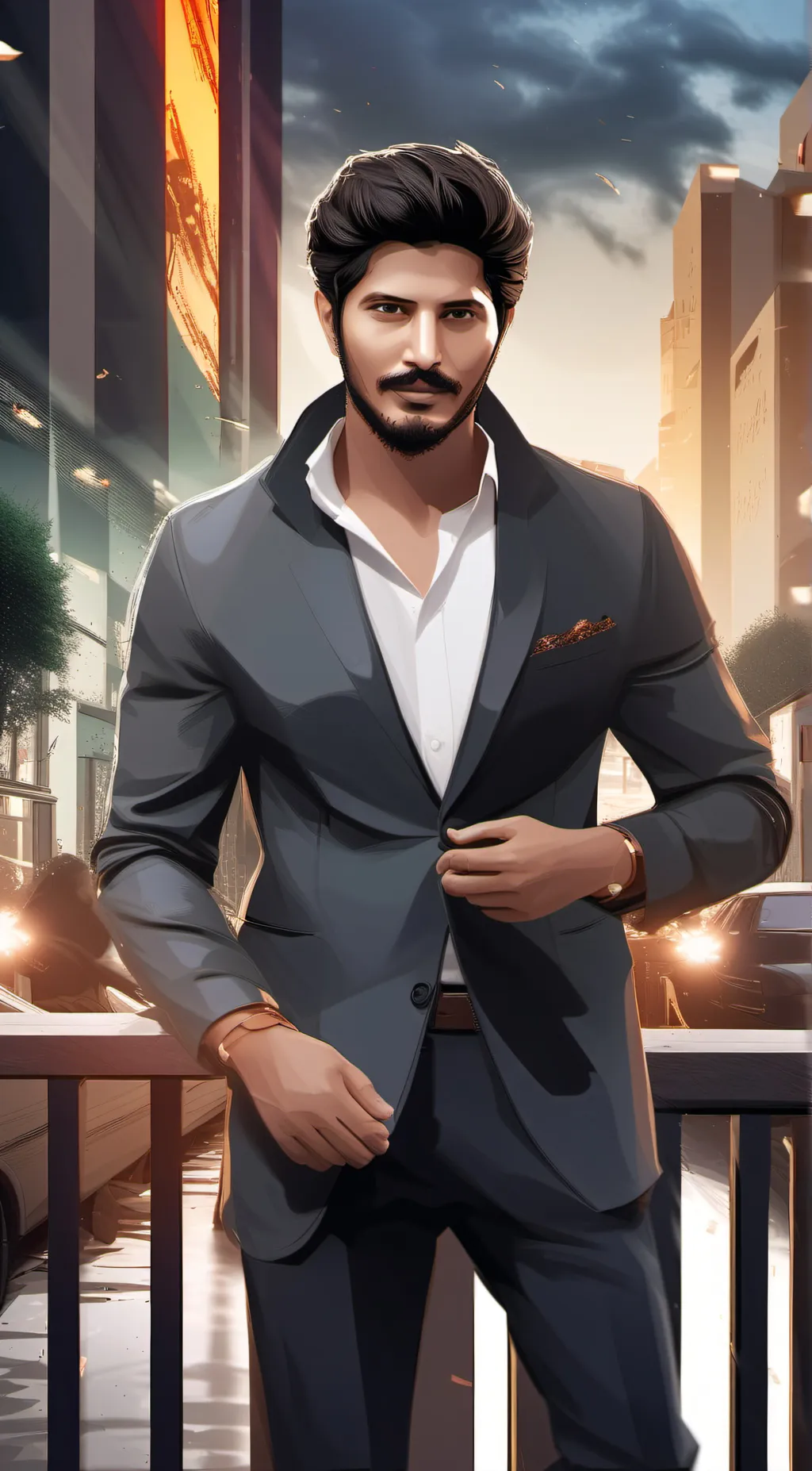 Talkie AI - Chat with Dulquer Salmaan