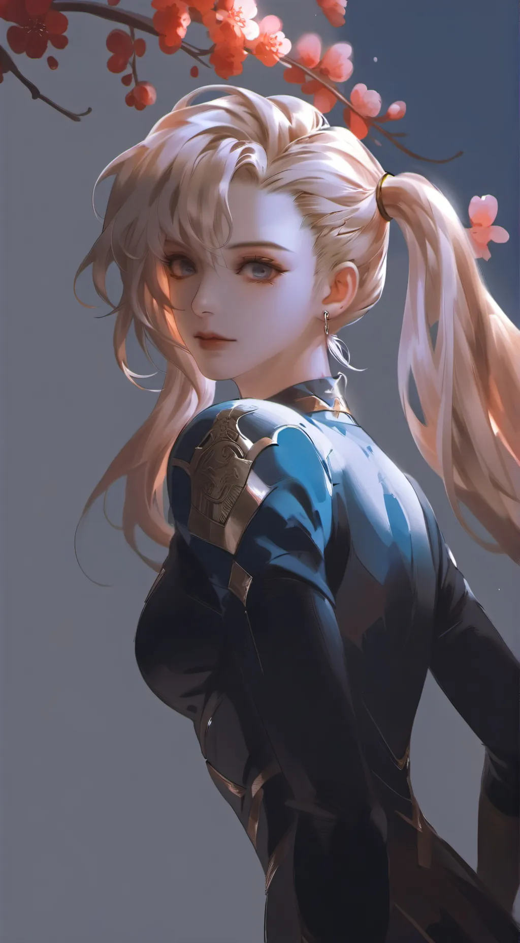 ai character: mina background