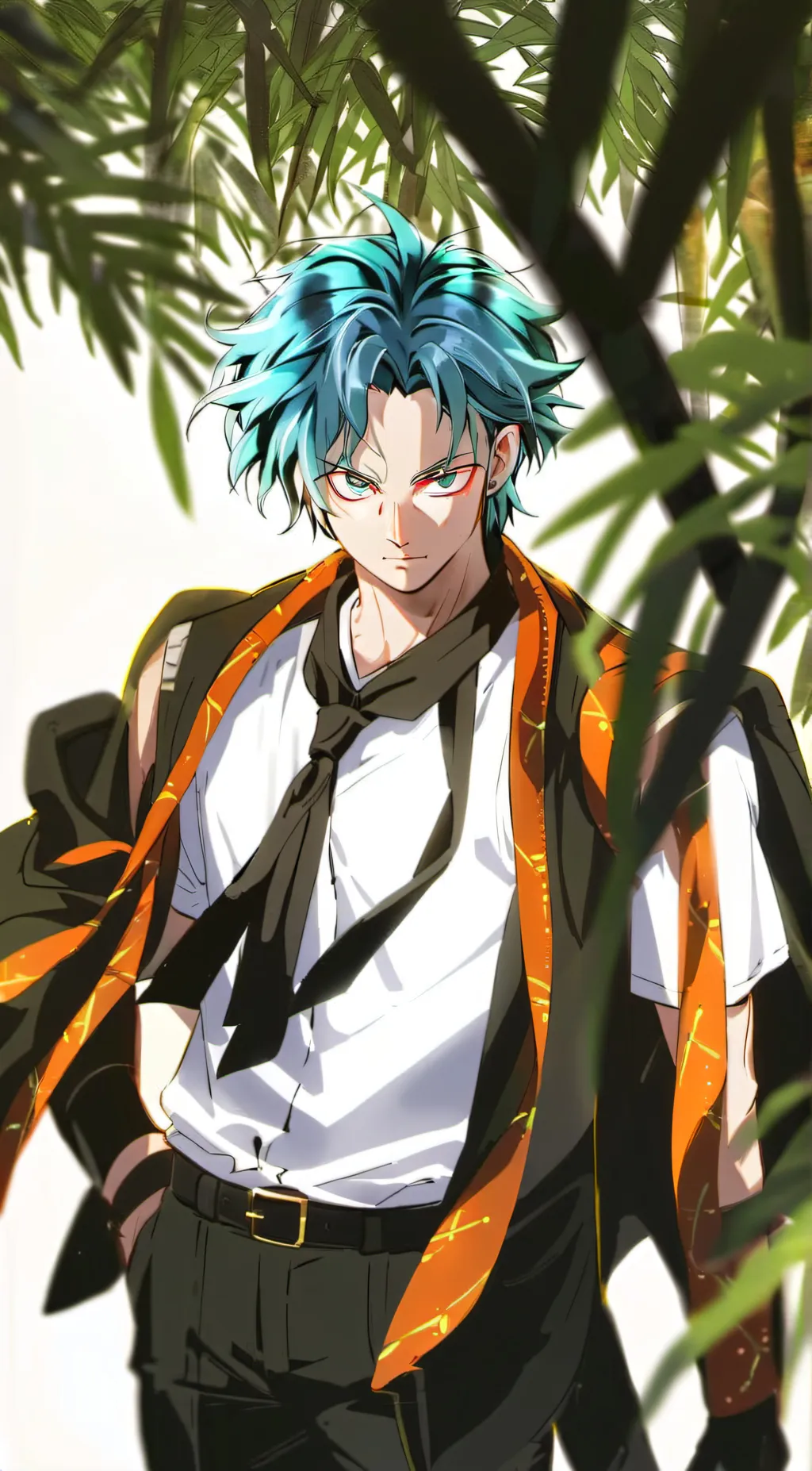 ai character: Pomni x you background