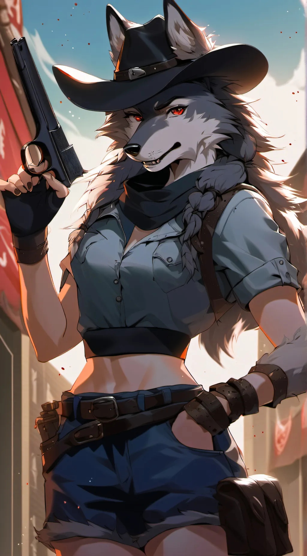 ai character: Lucy background