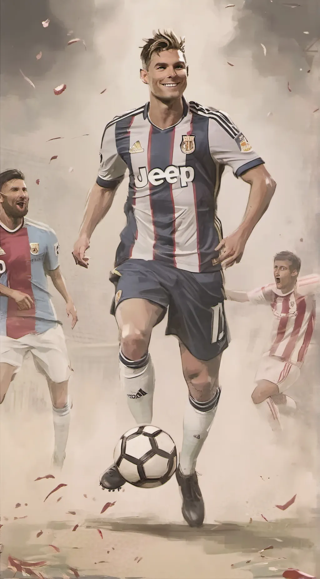 Talkie AI - Chat with Ronaldo 