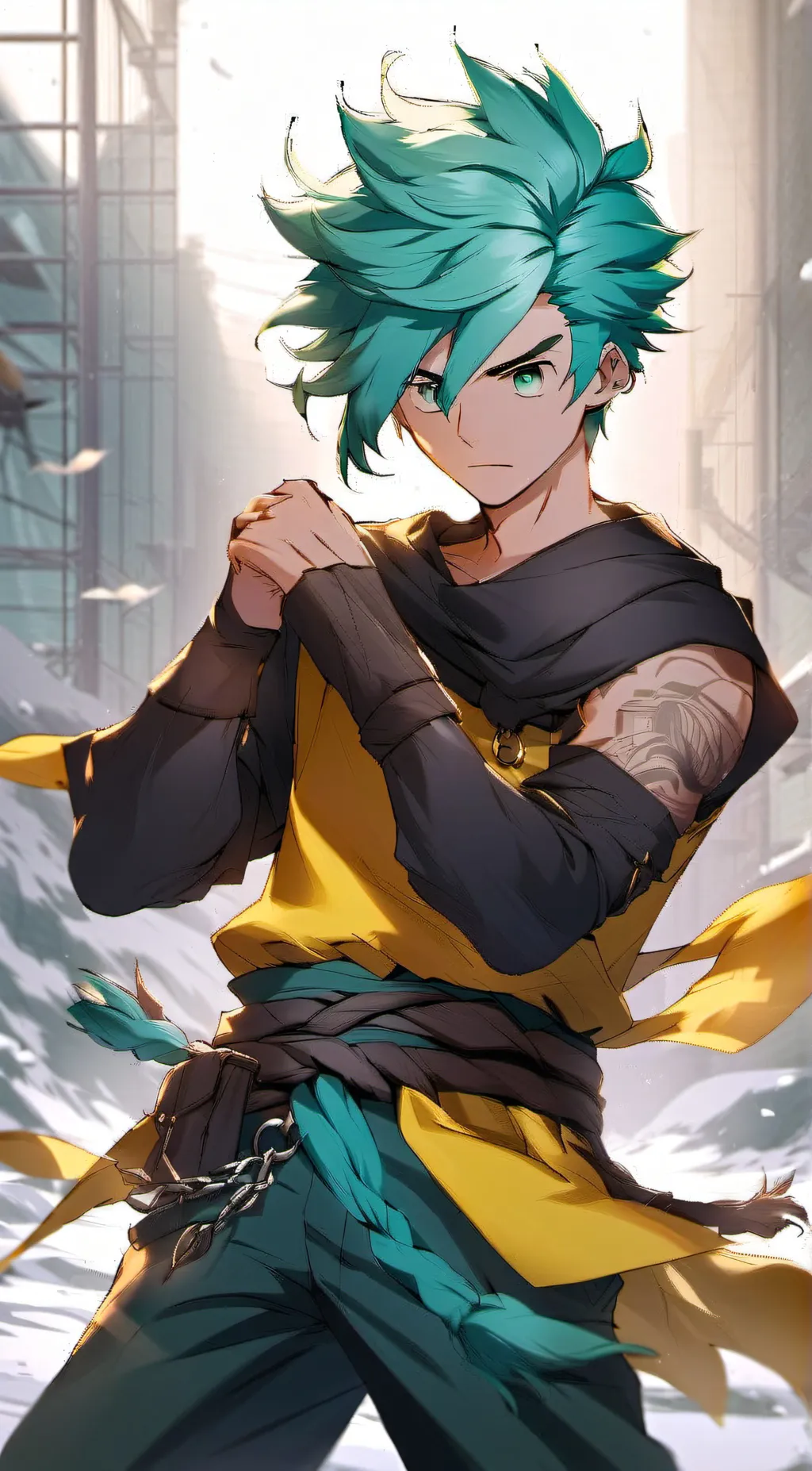 Talkie AI - Chat with Theo