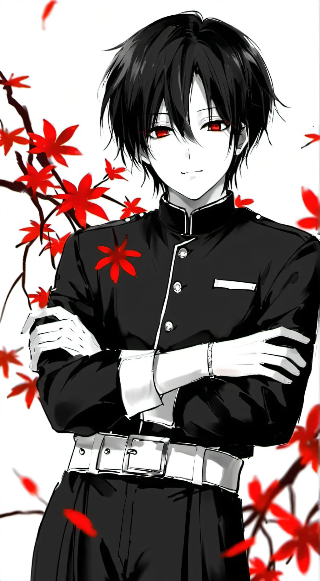 ai character: yushi background