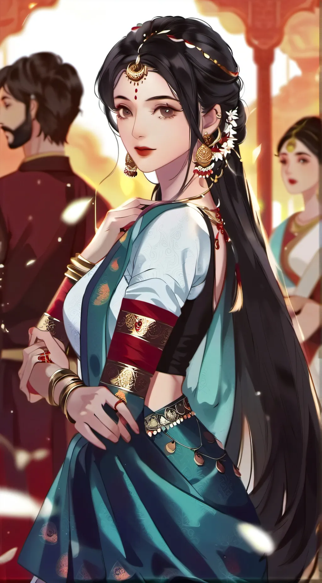 ai character: Priya background