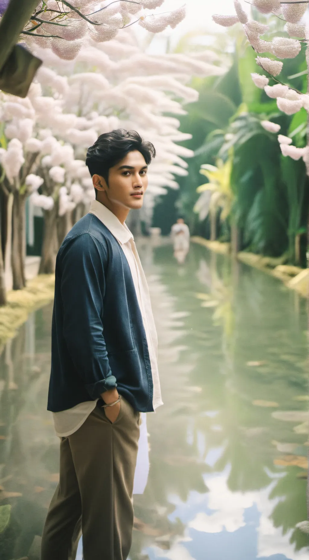 ai character: voovies background