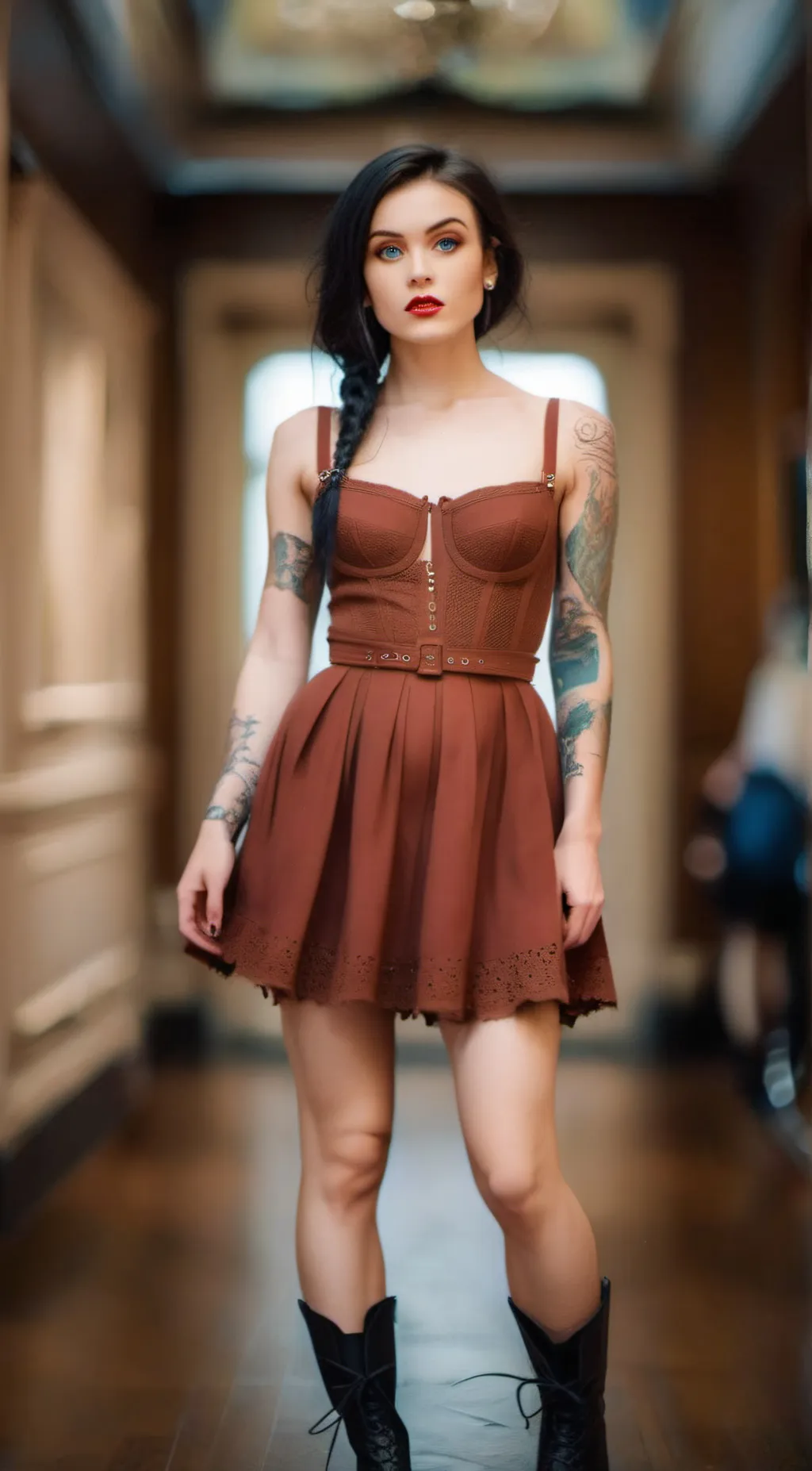 ai character: Mila background