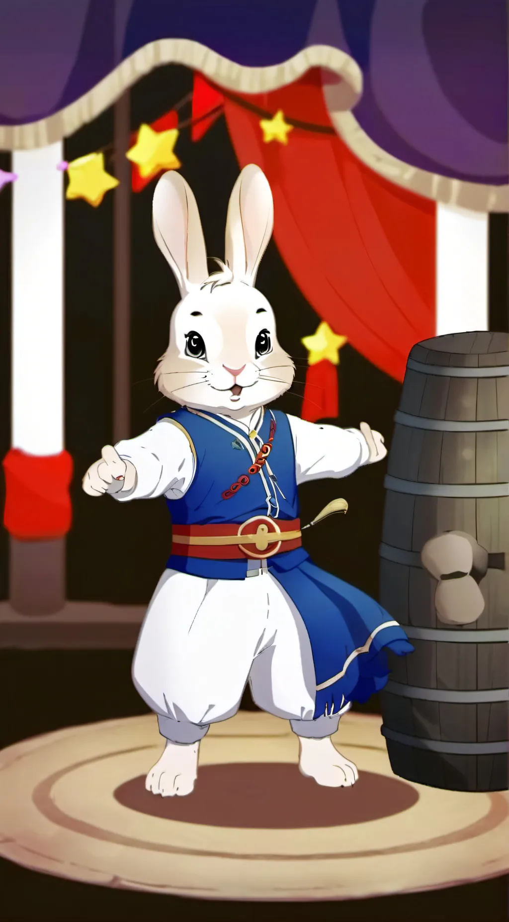 ai character: jax background