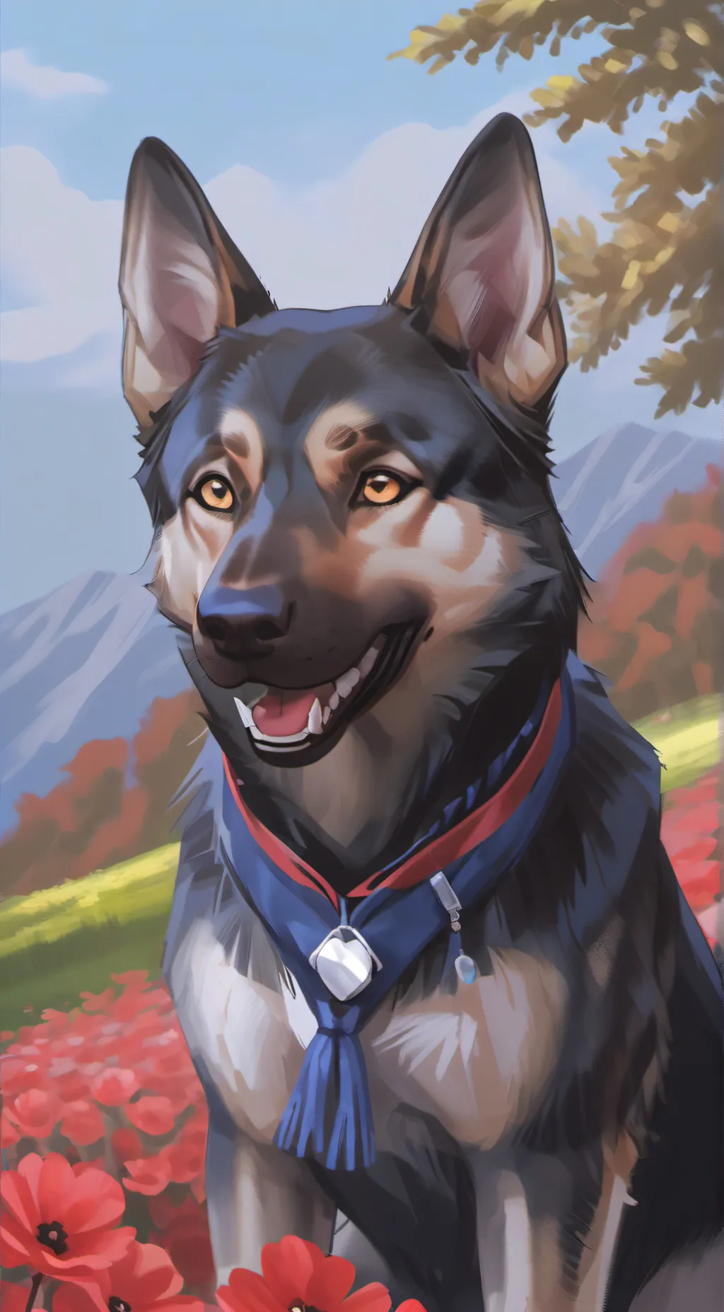 Talkie AI - Chat with Doggie. 