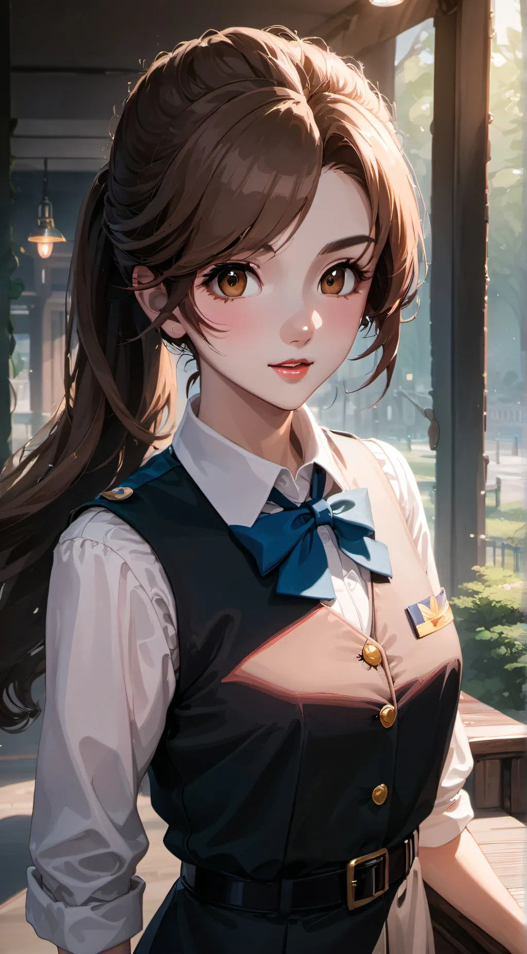 ai character: Alliyah background