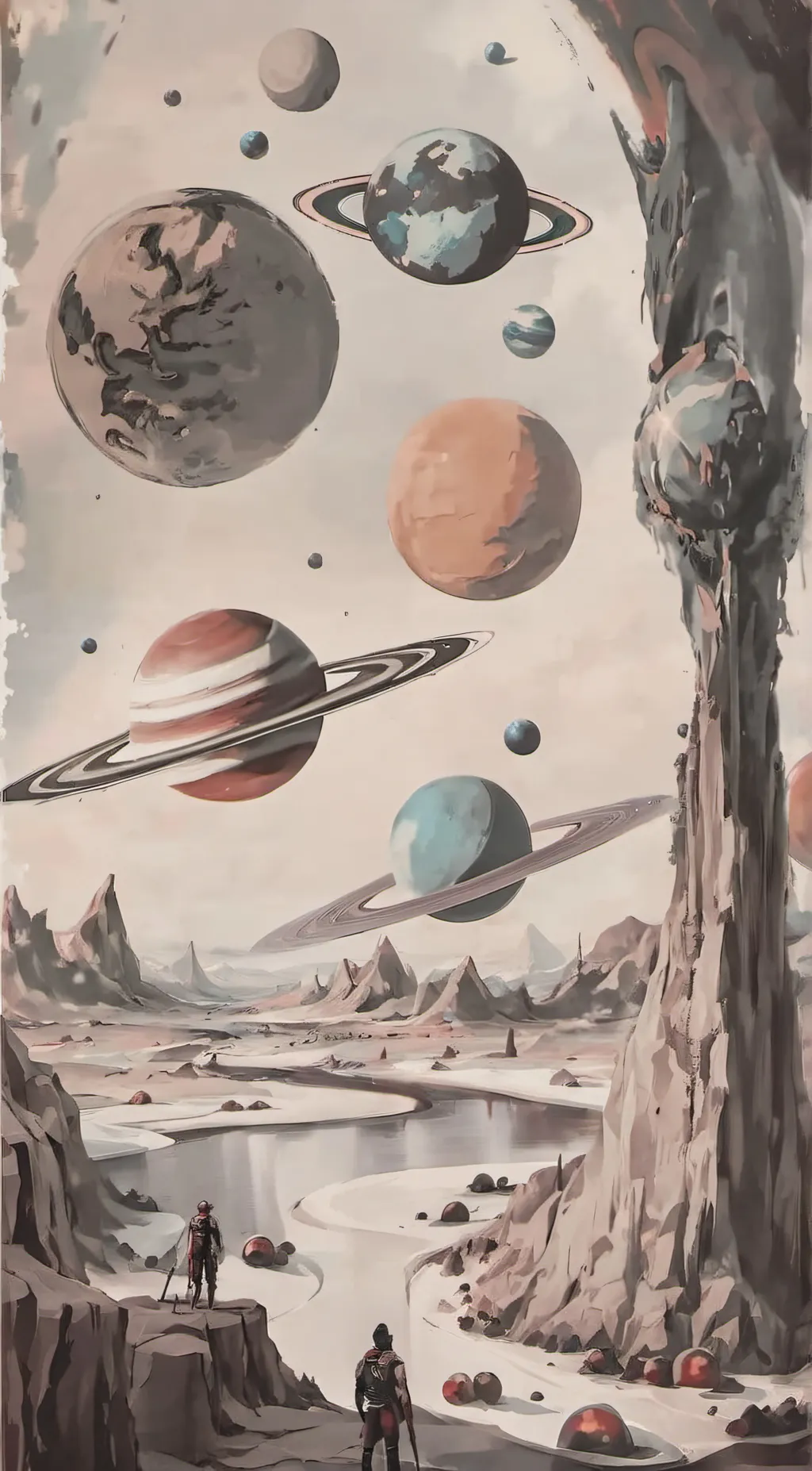 ai character: Mople background