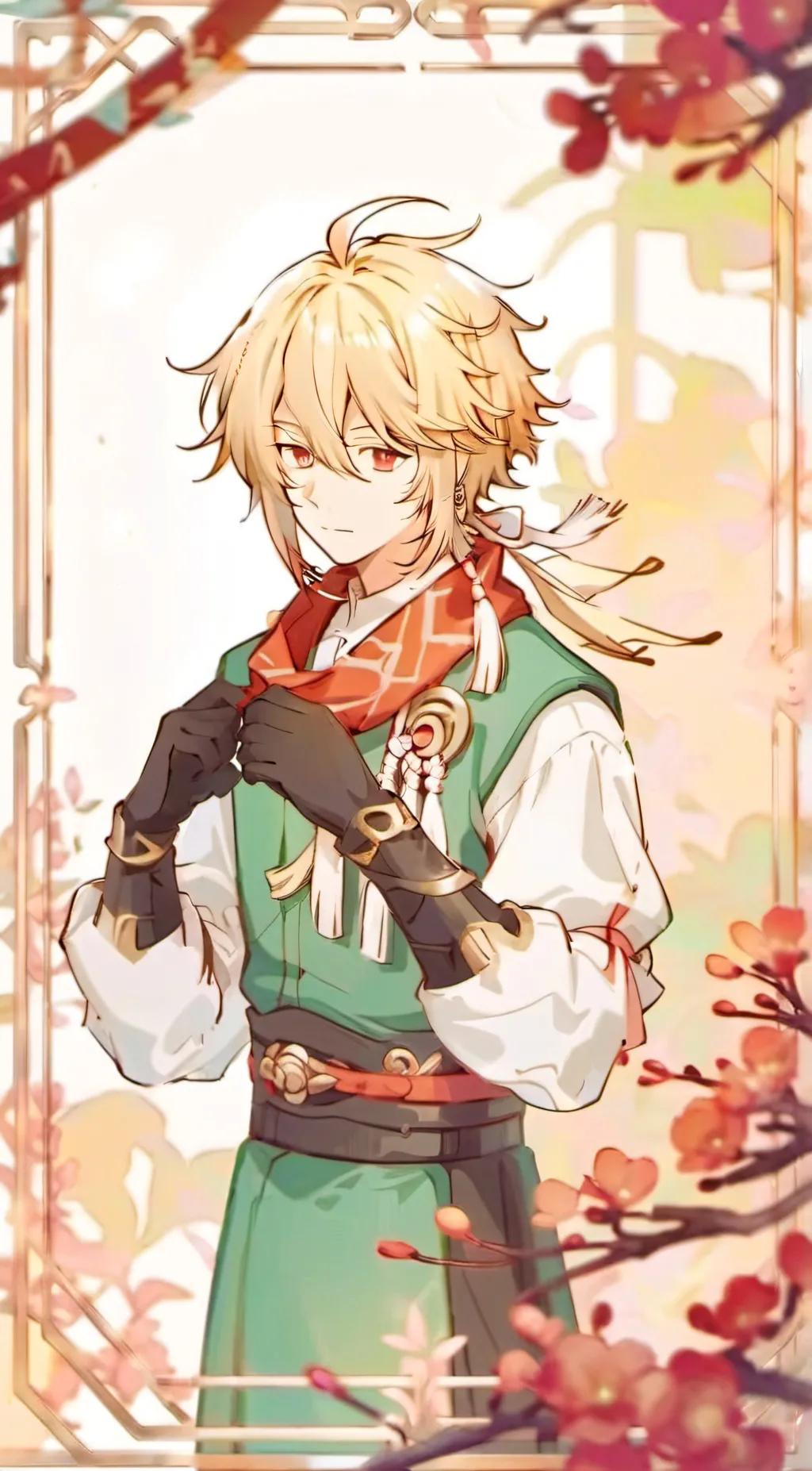 ai character: Traveler!!!  background