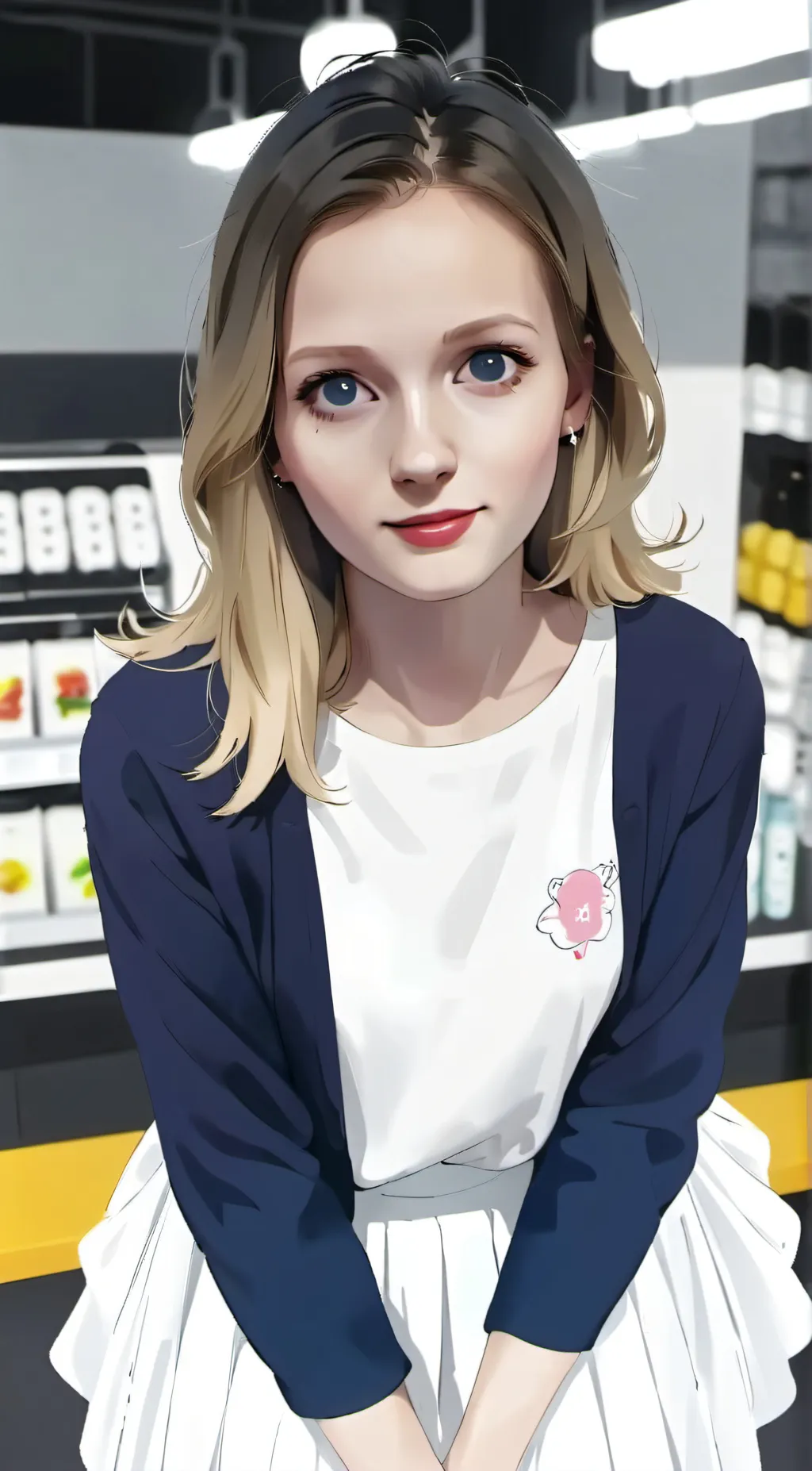 ai character: lili background