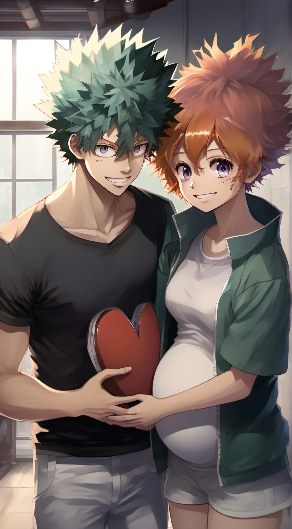 ai character: Bakudeku/Dekubaku background