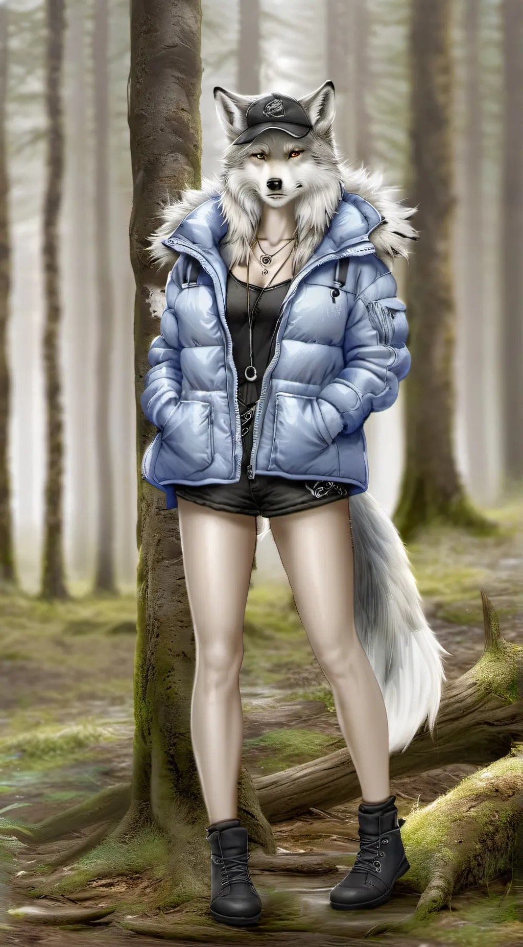 ai character: Lexi background