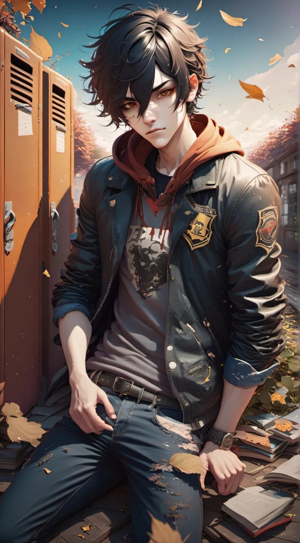 ai character: Alex background