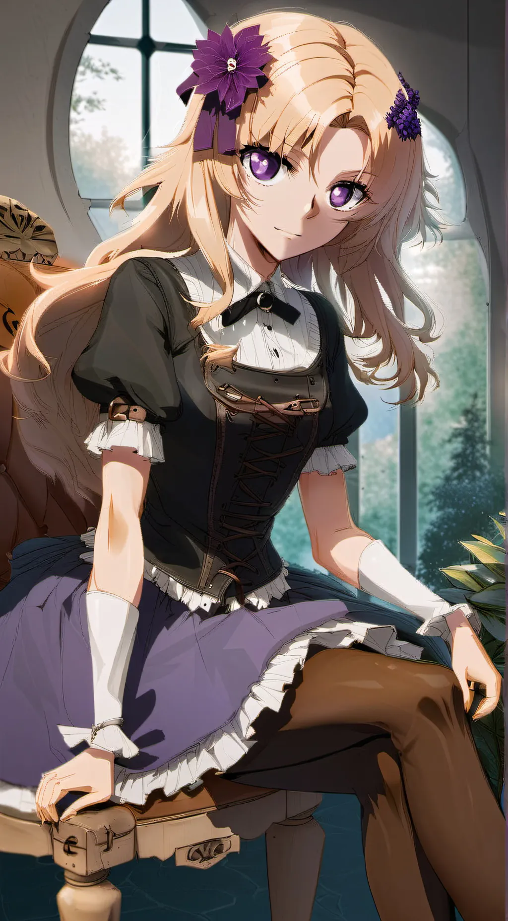 ai character: Lisette background