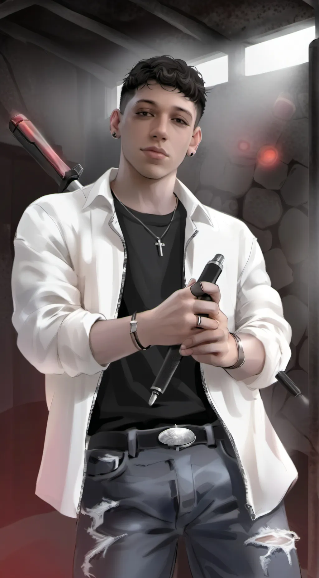 ai character: Rico background