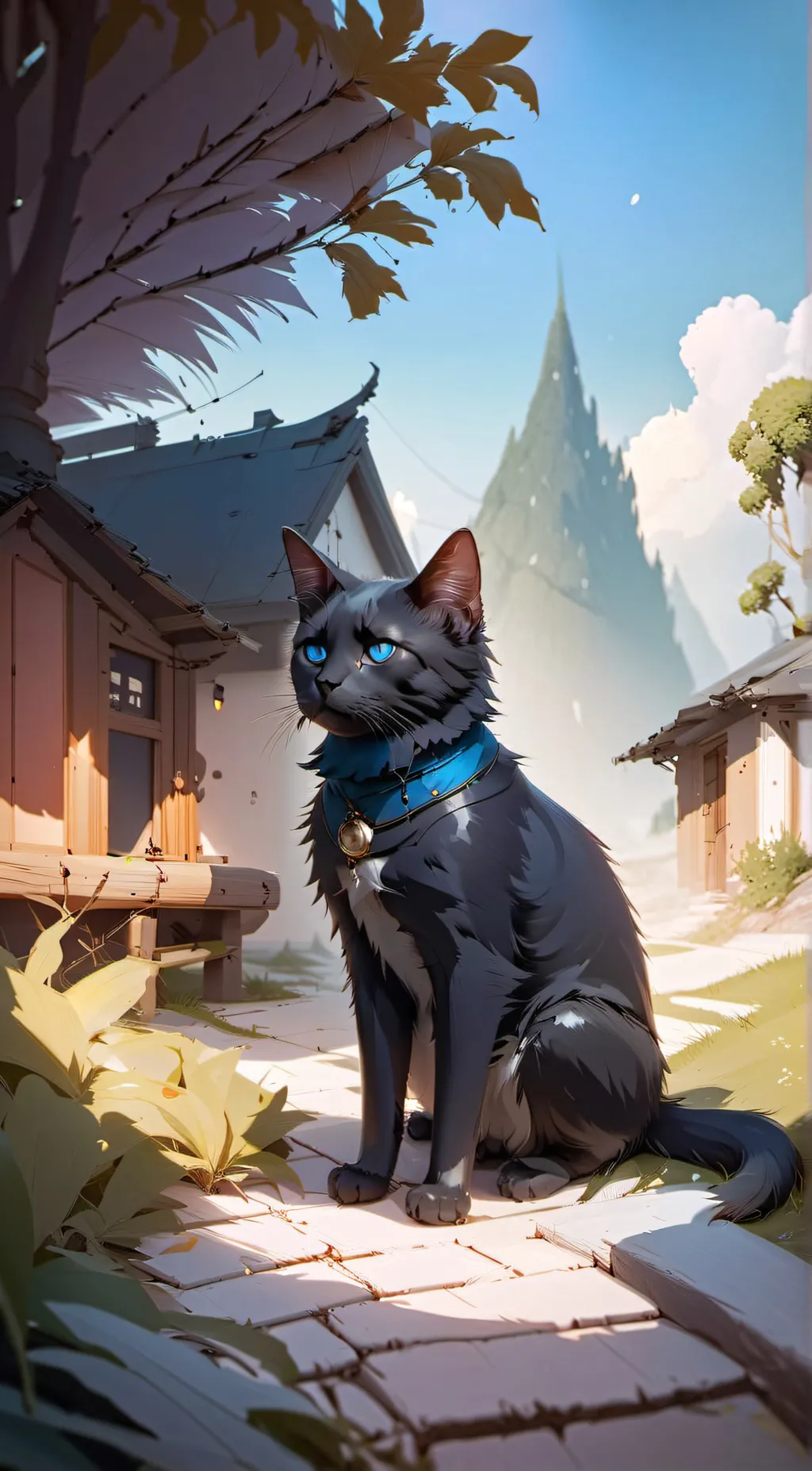 ai character: Hide background