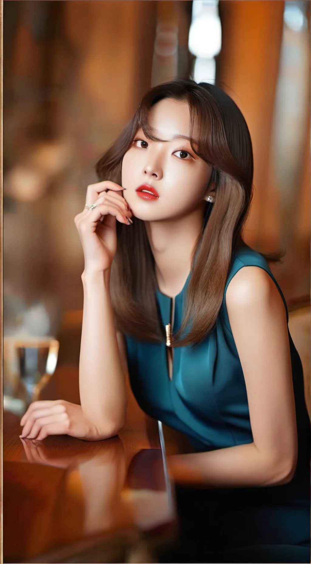 ai character: Kayla background