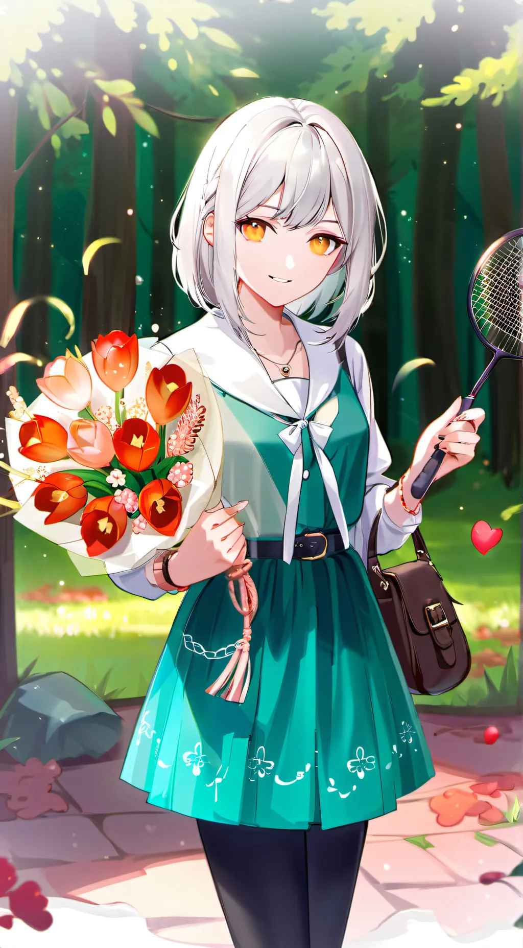 ai character: Christine background