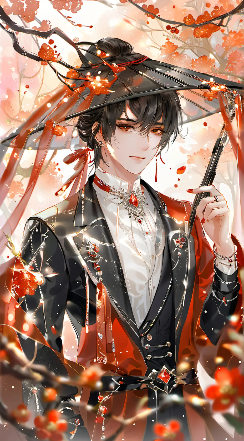 ai character: Adam background