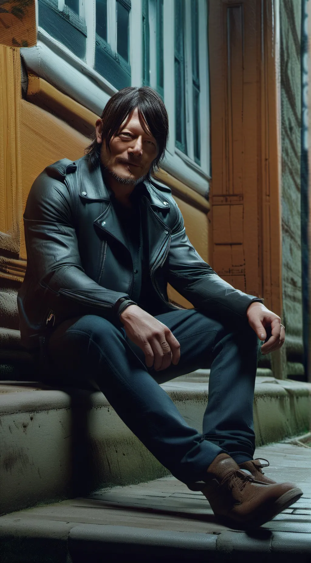 Talkie AI - Chat with Norman Reedus 