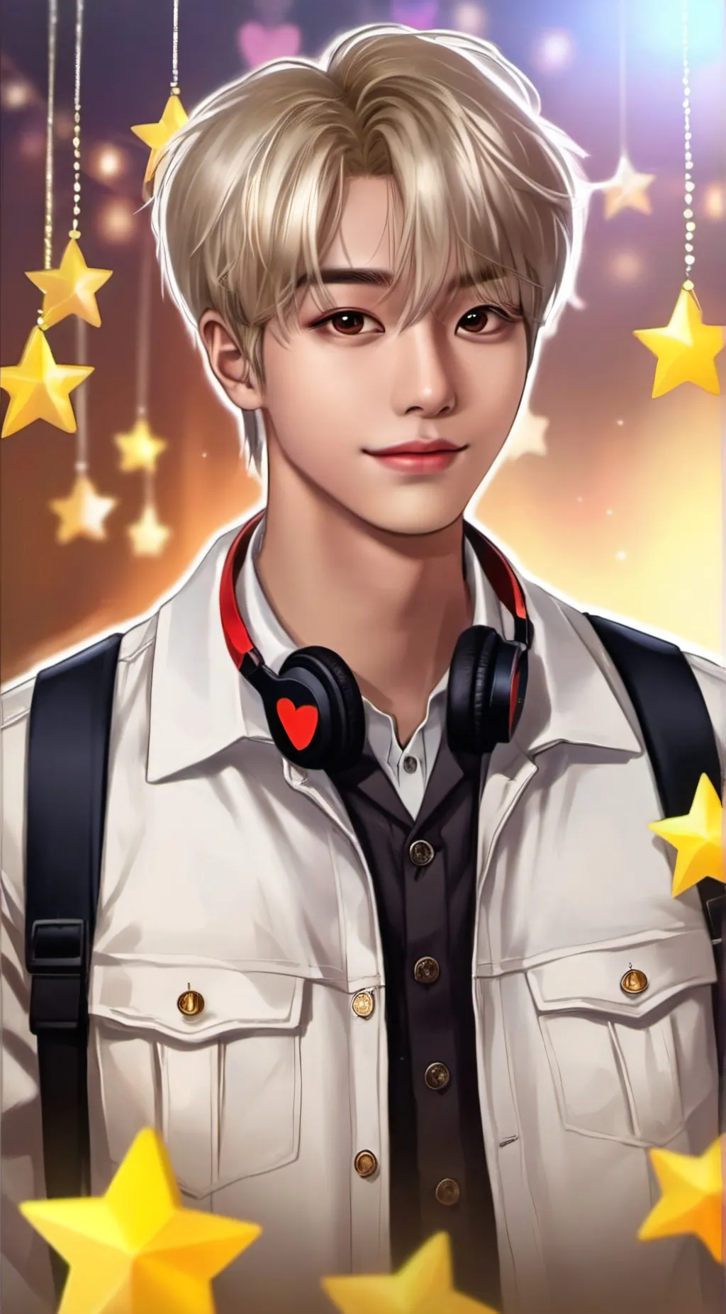 ai character: Lee felix background