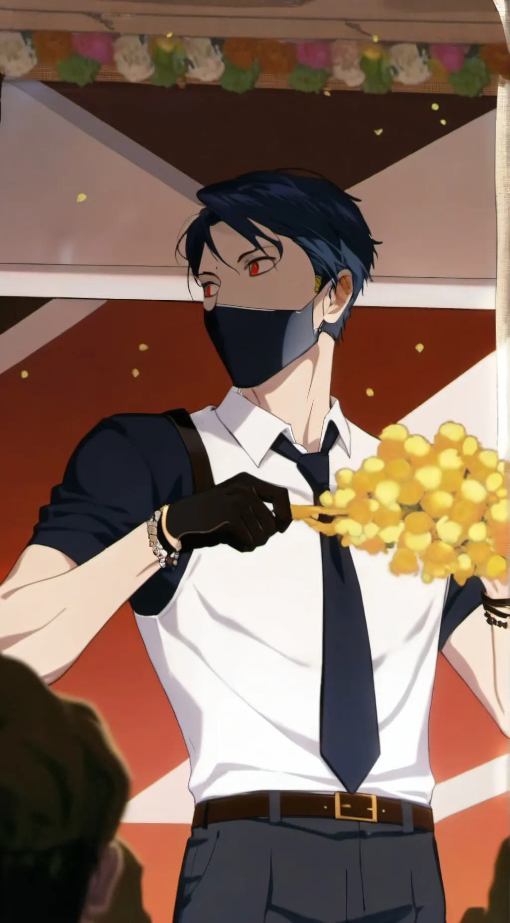 ai character: adam background