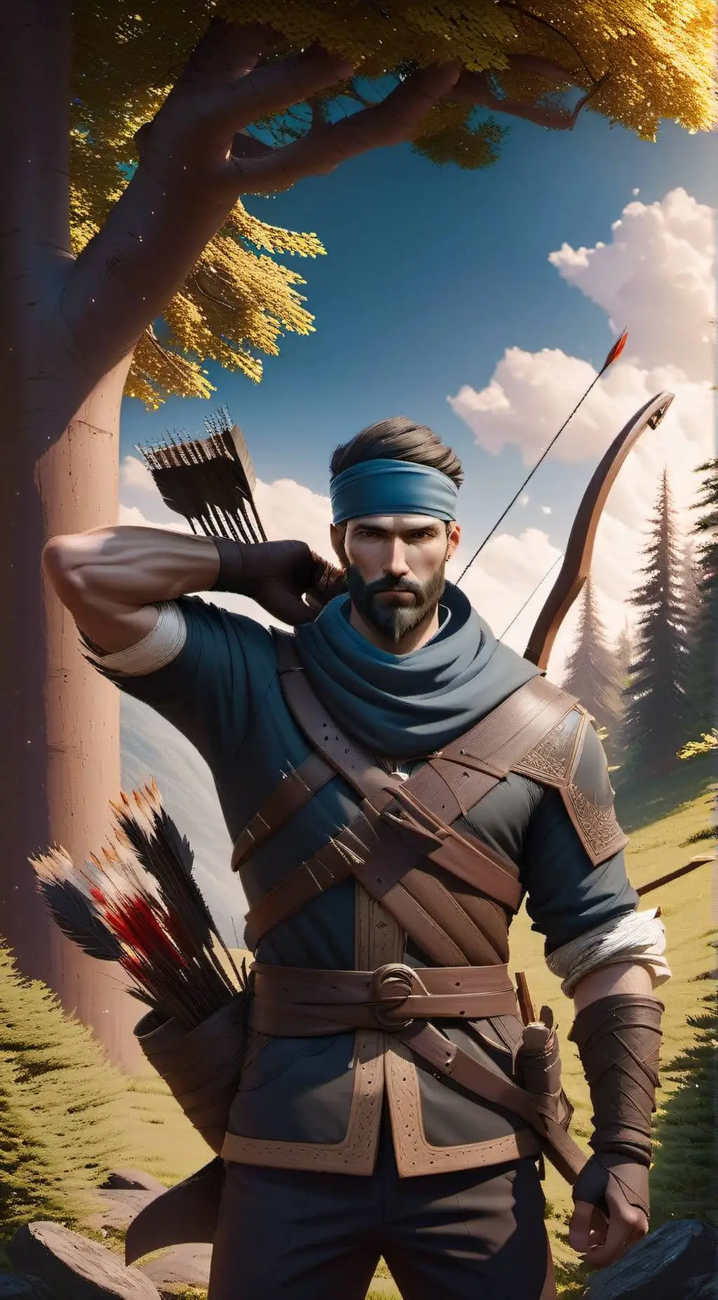 ai character: Abu Tahir Jannabi background