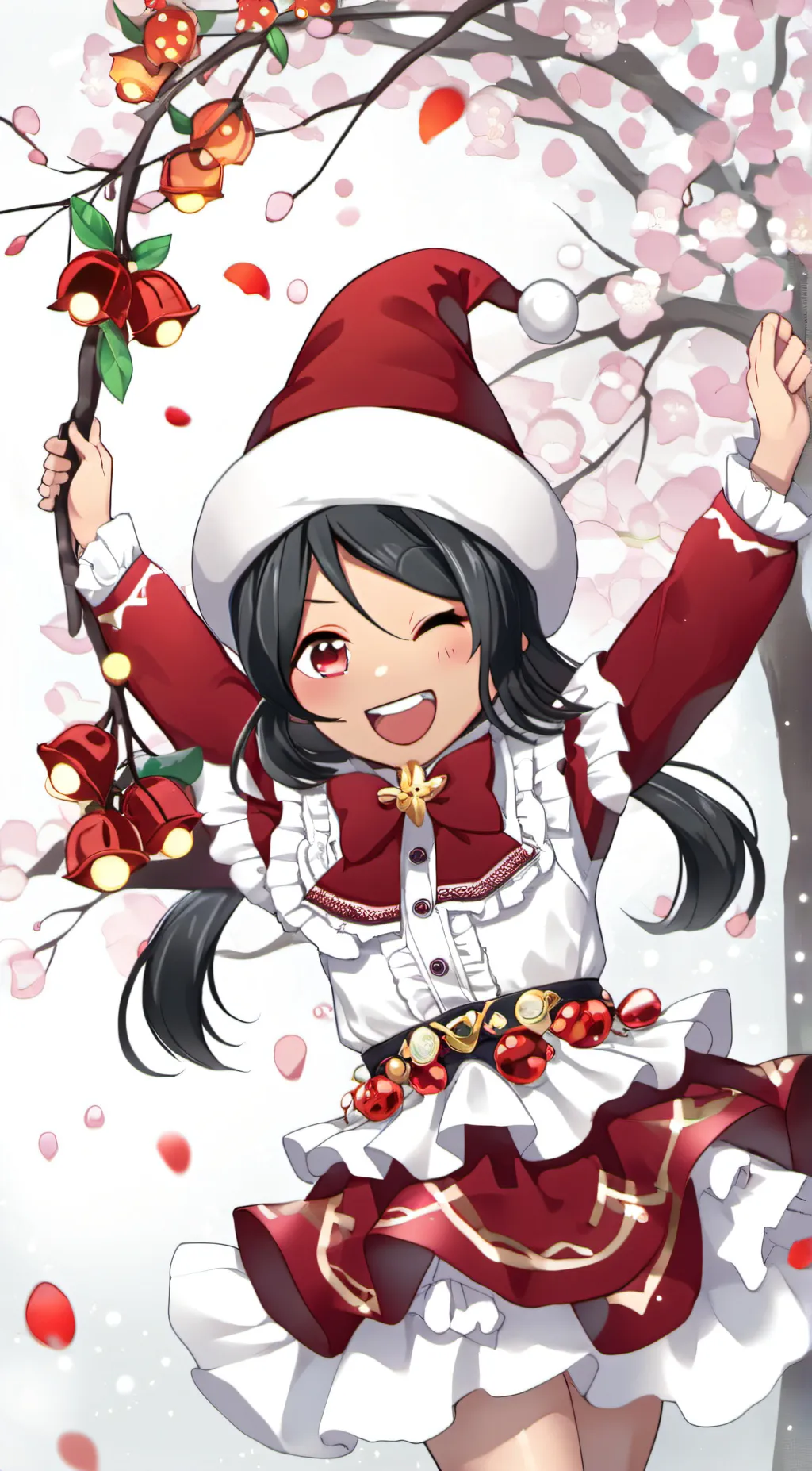 ai character: Vivi or Victoria  background