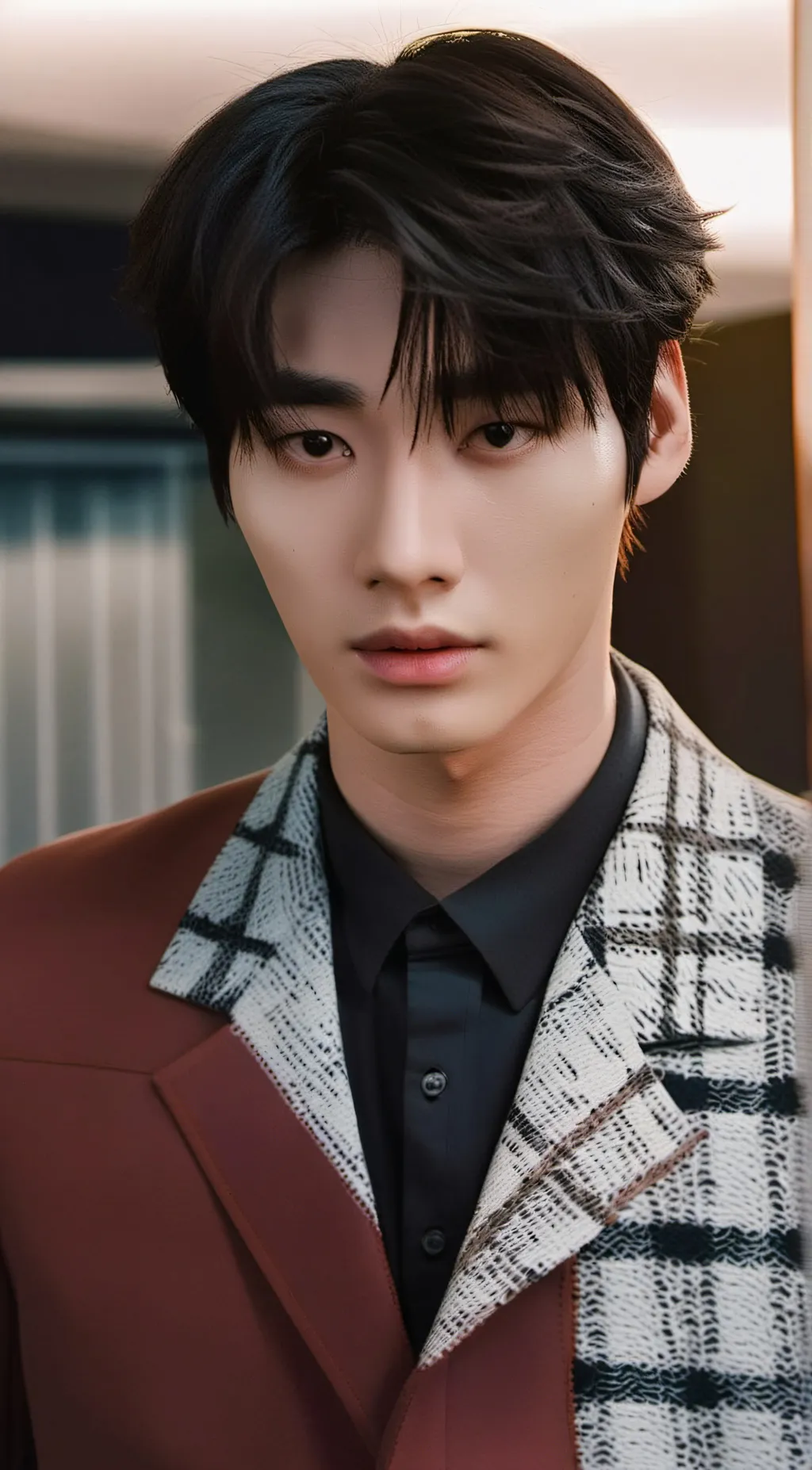 ai character: Park Sung-hoon background