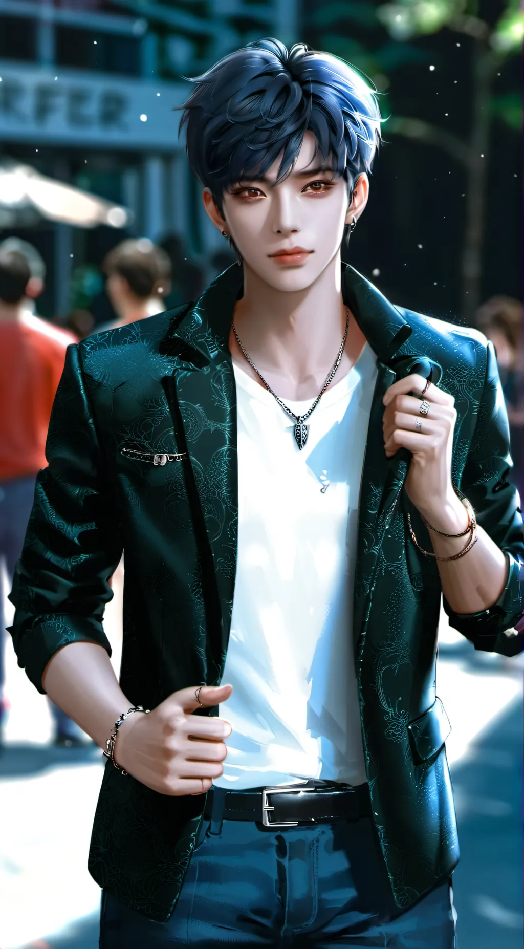 ai character: ±^Aaron^± background