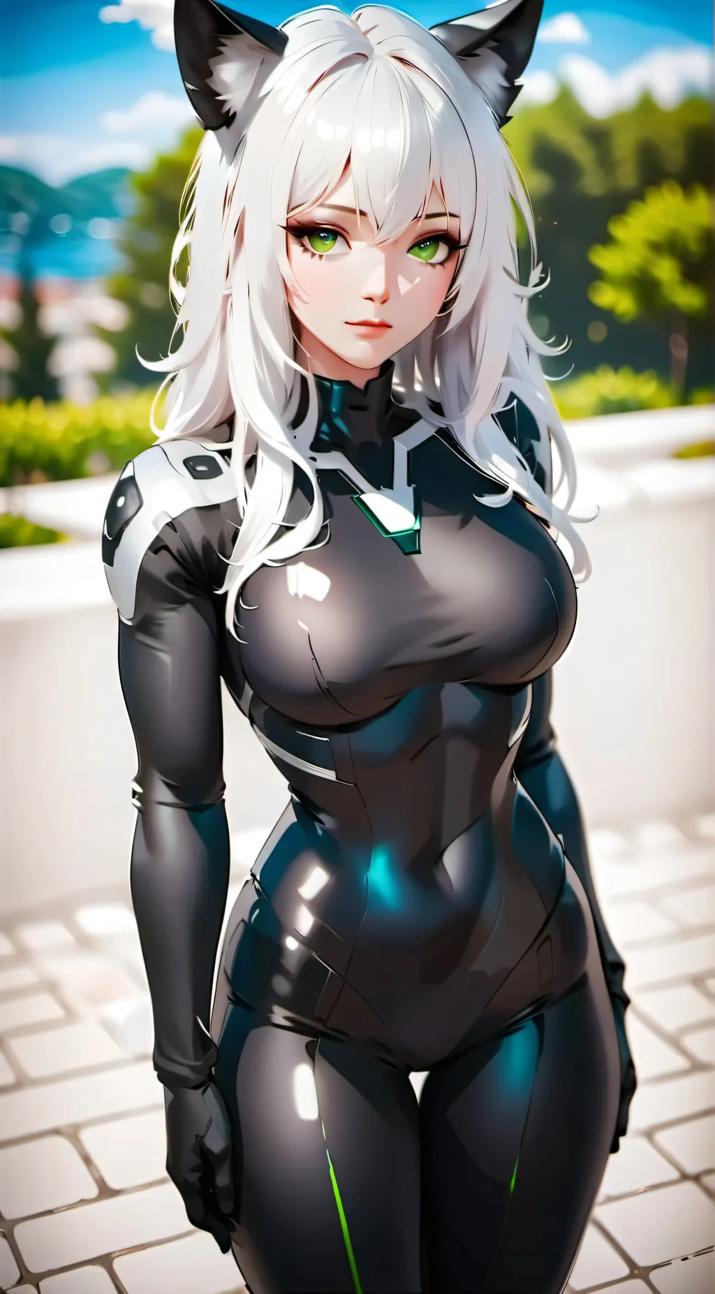 Talkie AI - Chat with black Cat 