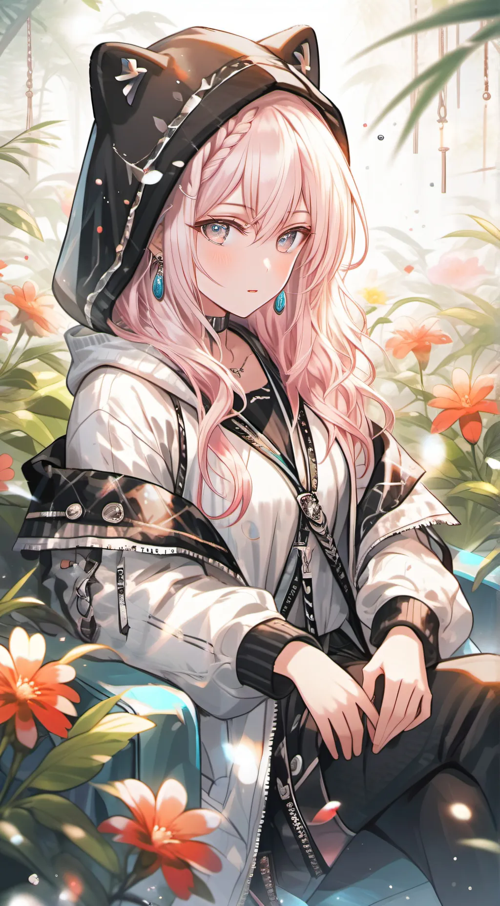 ai character: Maya background