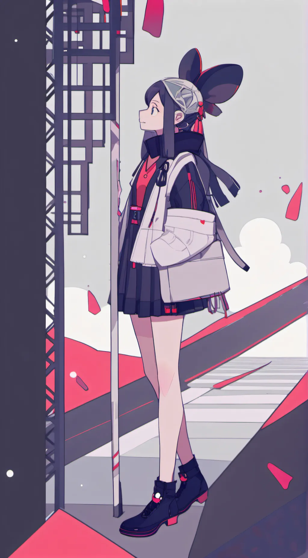 ai character: max background