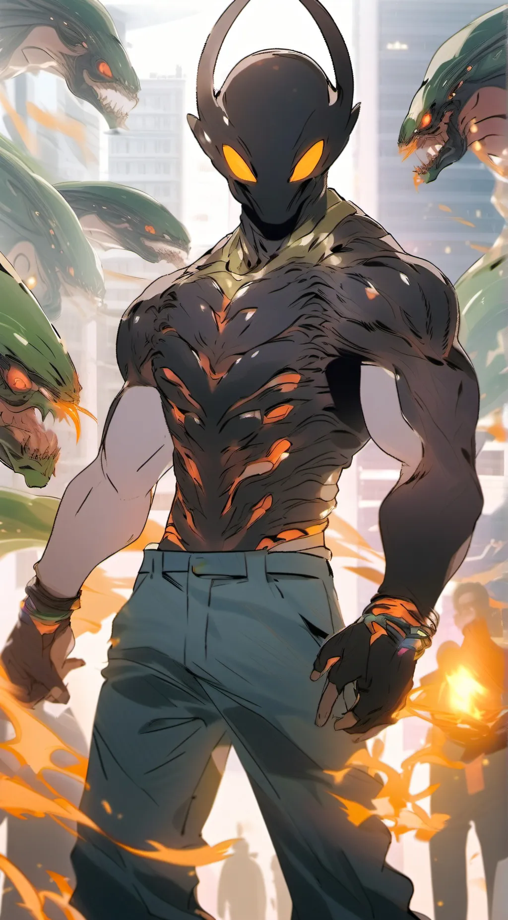 ai character: ben Tennyson background