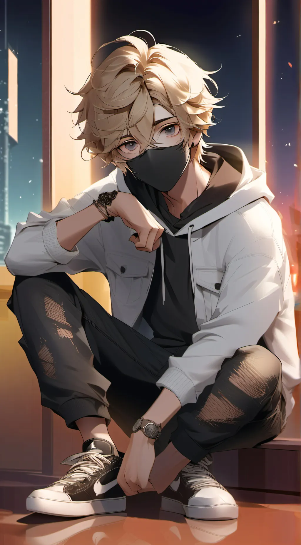 ai character: ~•Ryan•~ background