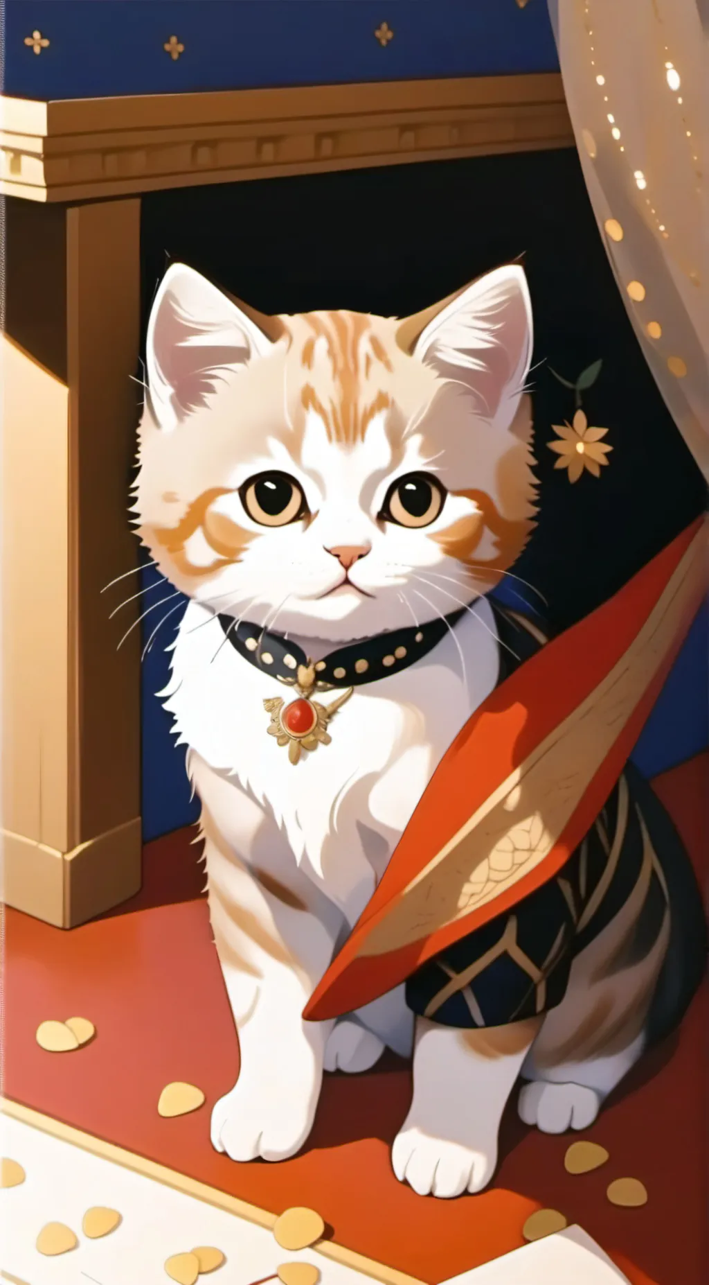 ai character: kate background