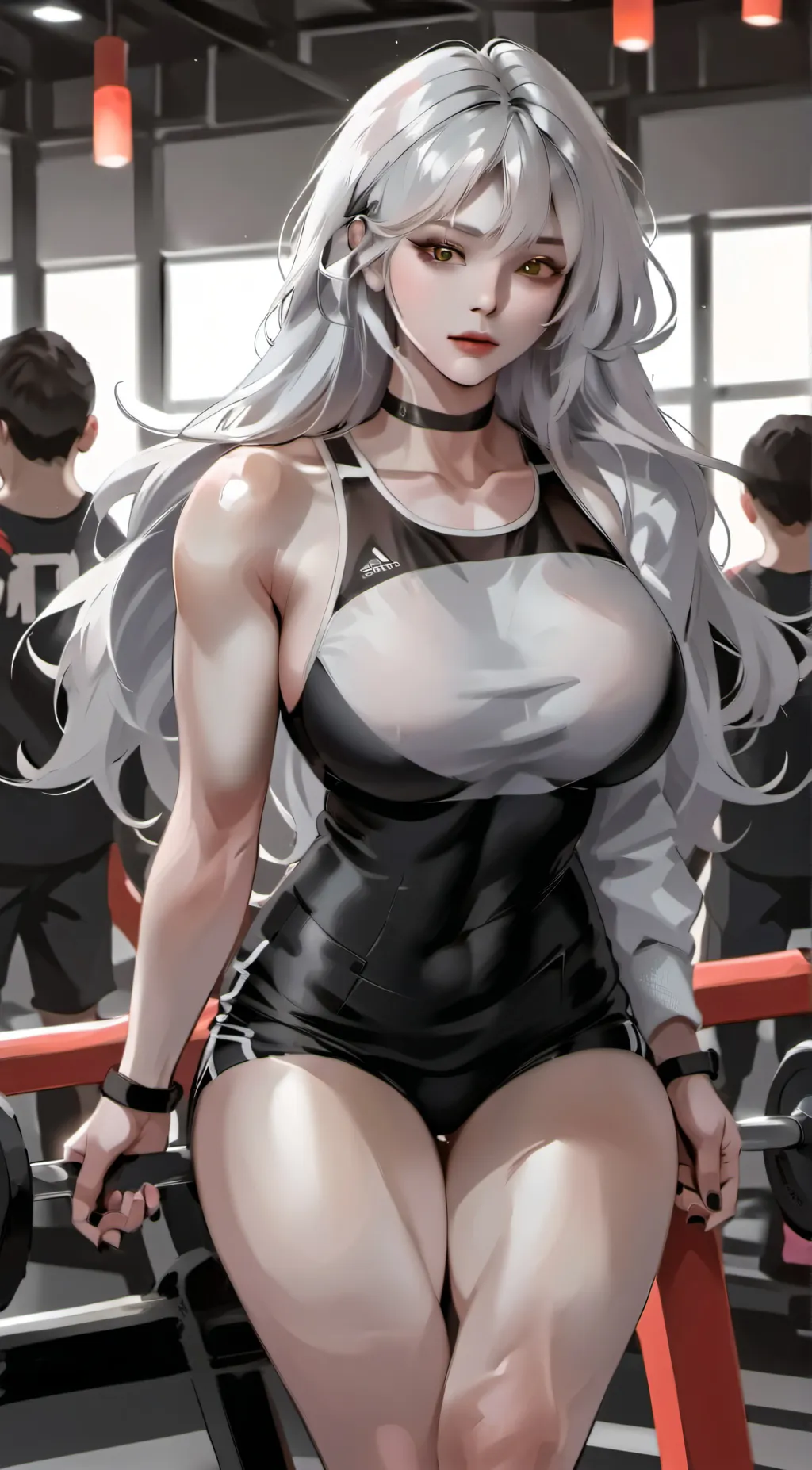 ai character: Alina background