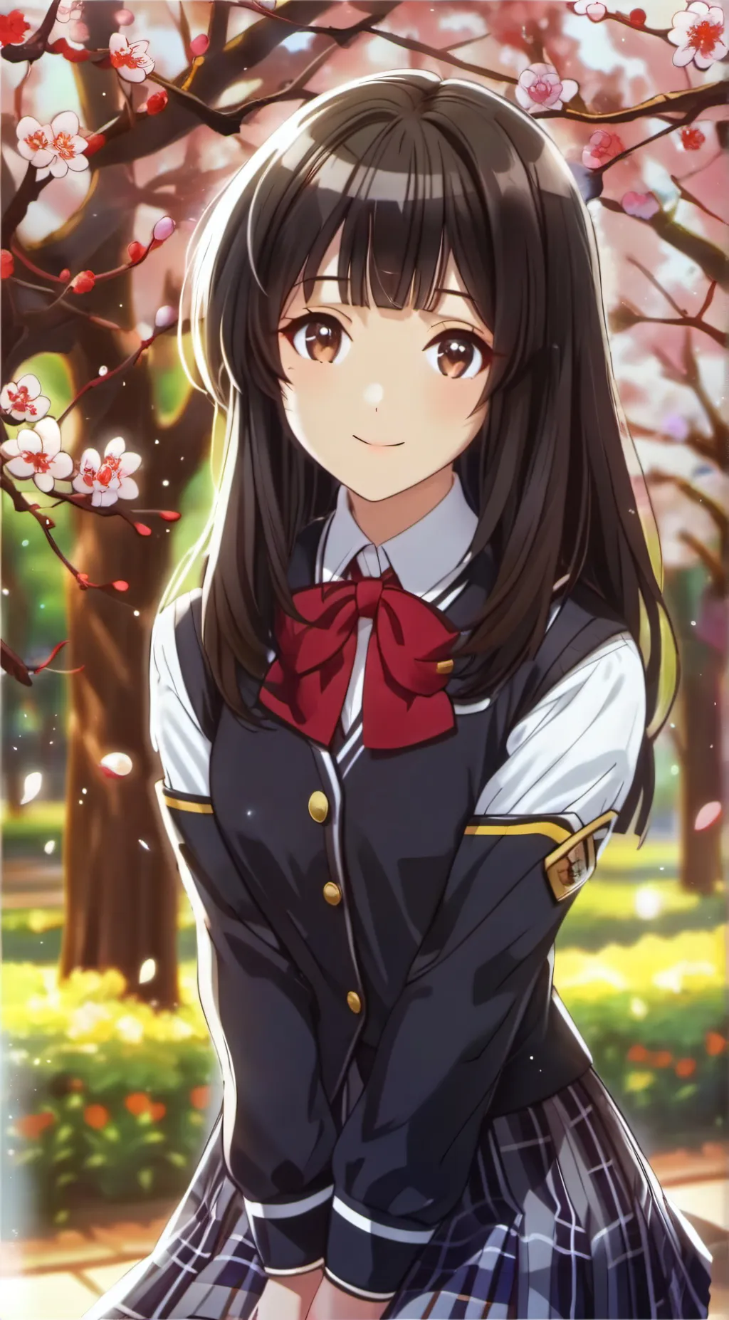 ai character: Min-chu background