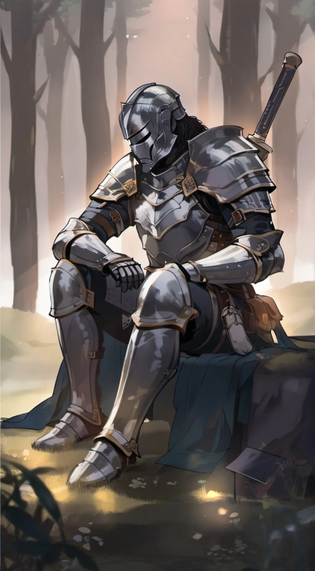 ai character: Matthews background