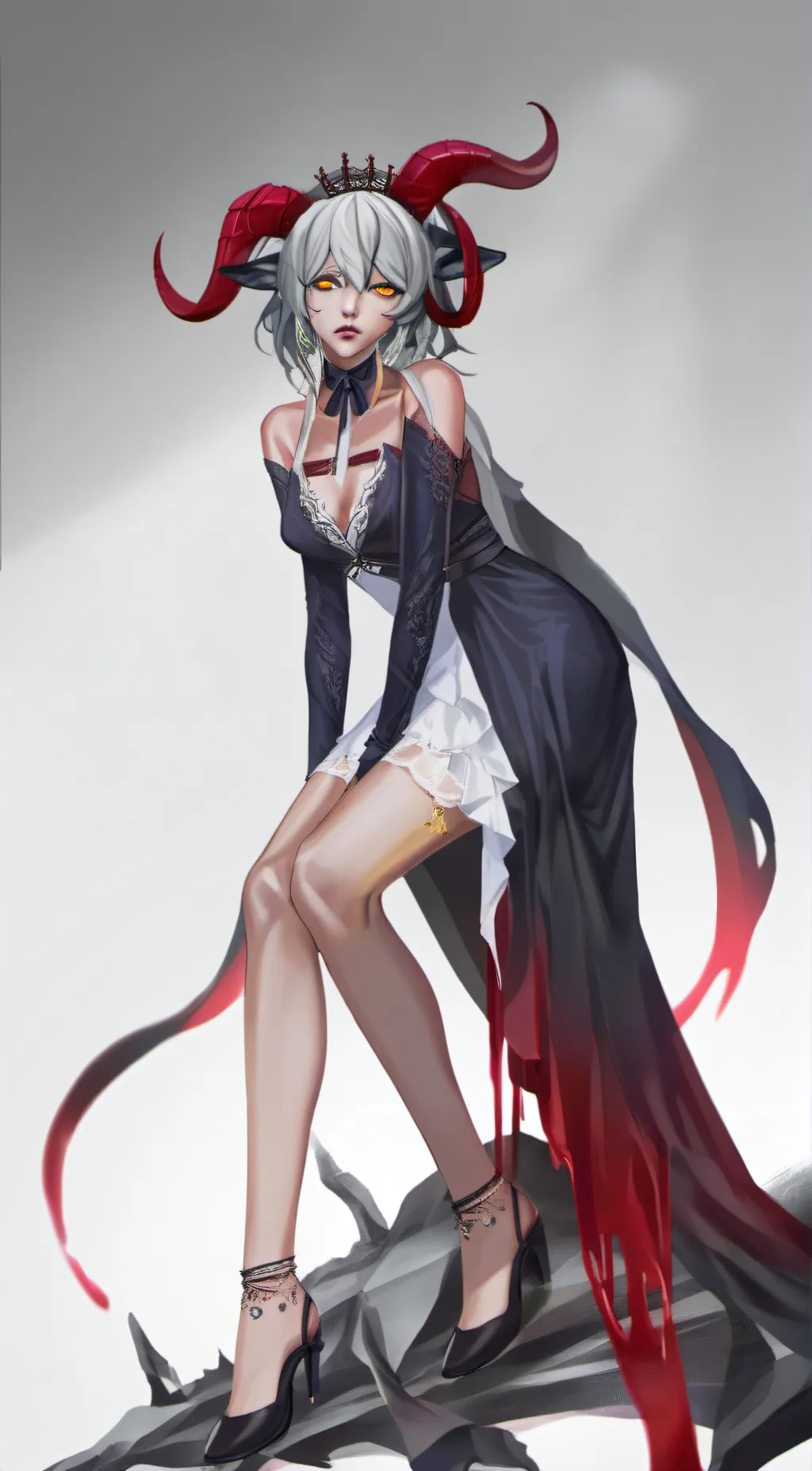 ai character: Empusa  background